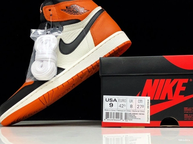 Cheap TBkick Shattered Jordan Retro High 1 Backboard555088-005 OG Air 0824